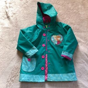 Frozen Raincoat